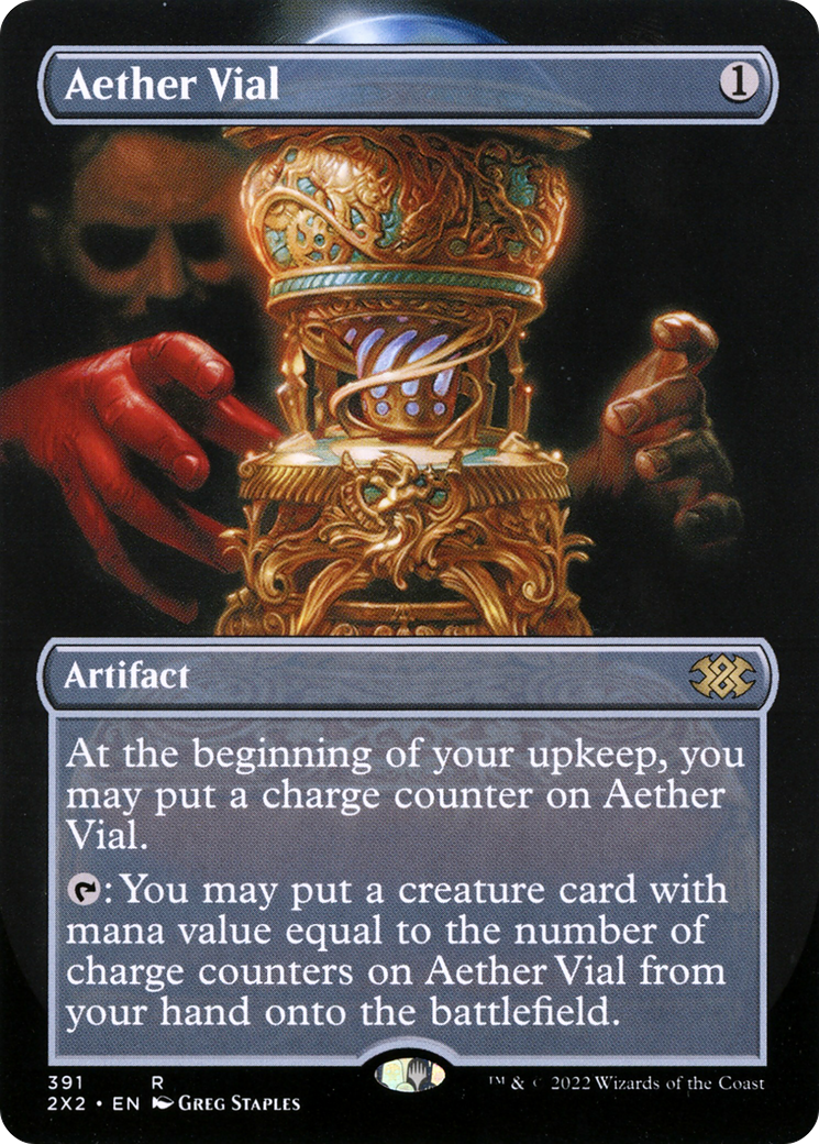 Magic: The Gathering - Aether Vial - Double Masters 2022
