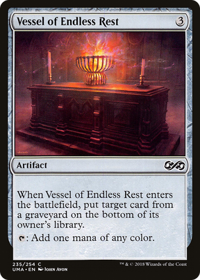 Magic: The Gathering - Vessel of Endless Rest Foil - Ultimate Masters