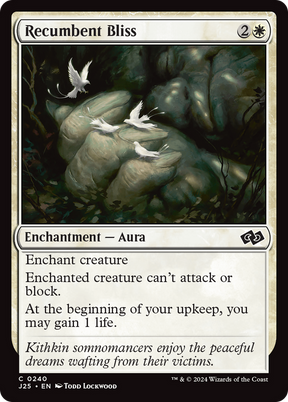Magic: The Gathering - Recumbent Bliss - Foundations Jumpstart