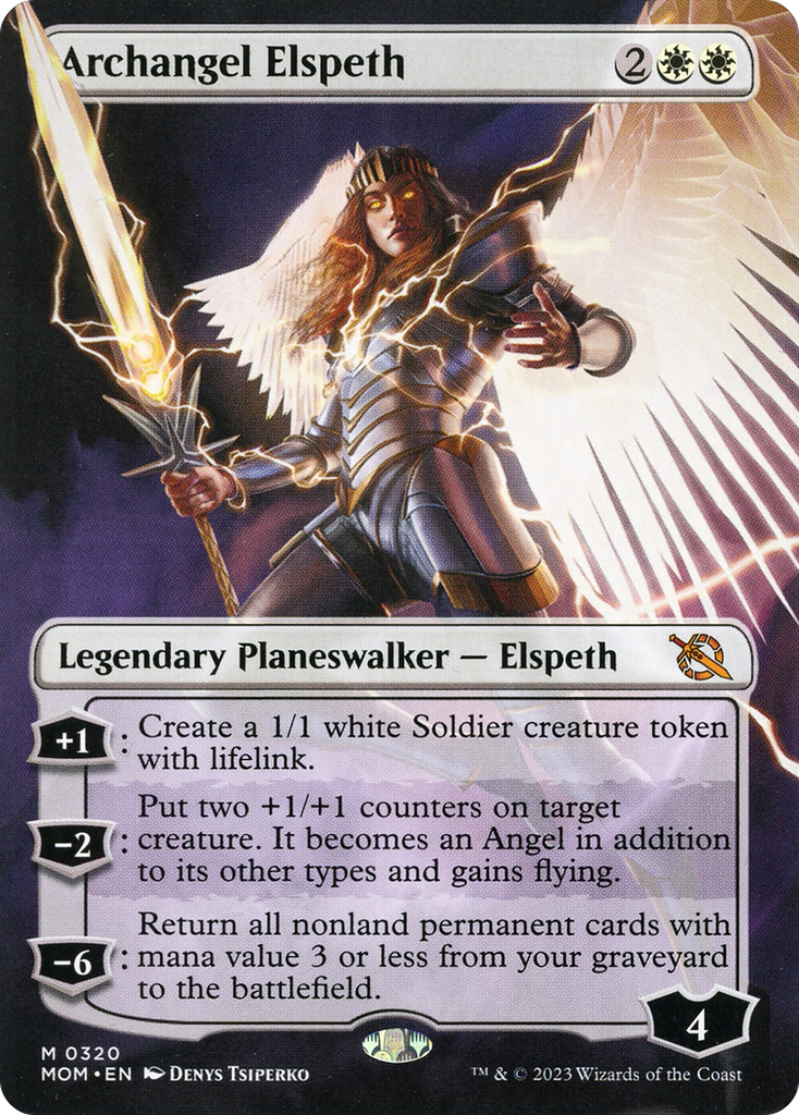 Magic: The Gathering - Archangel Elspeth - March of the Machine