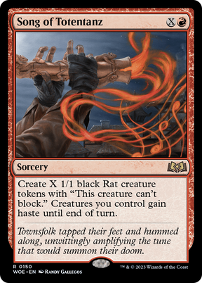 Magic: The Gathering - Song of Totentanz - Wilds of Eldraine