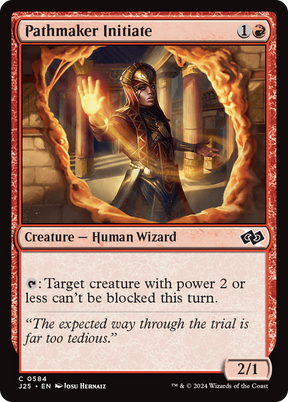 Magic: The Gathering - Pathmaker Initiate - Foundations Jumpstart