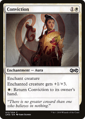 Magic: The Gathering - Conviction Foil - Ultimate Masters