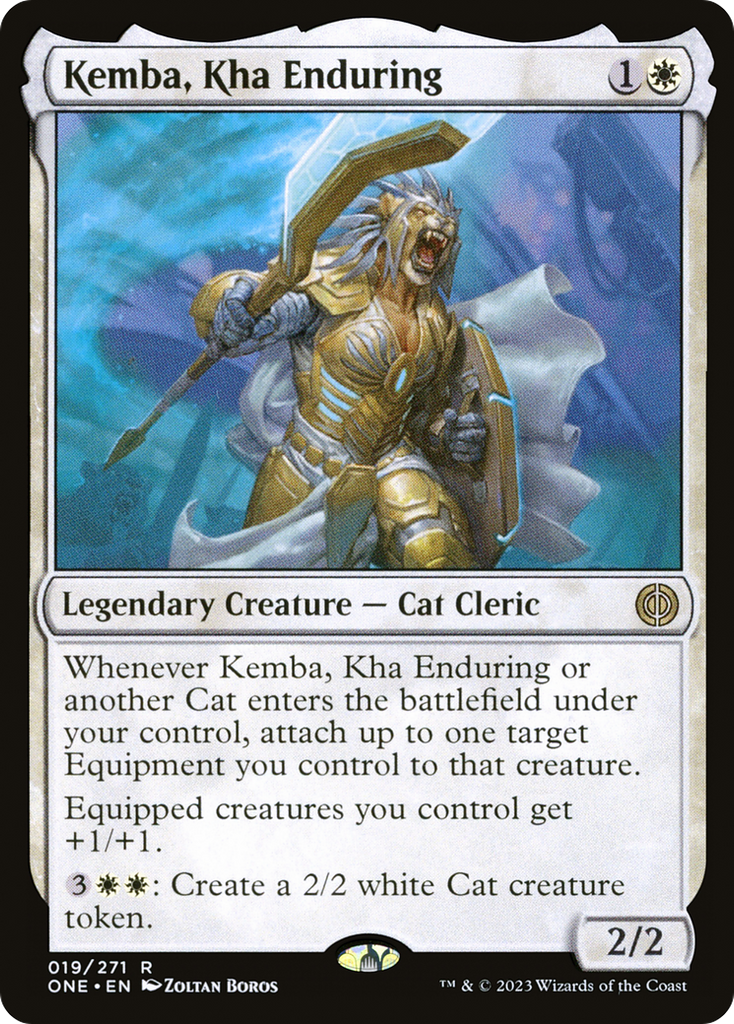 Magic: The Gathering - Kemba, Kha Enduring Foil - Phyrexia: All Will Be One