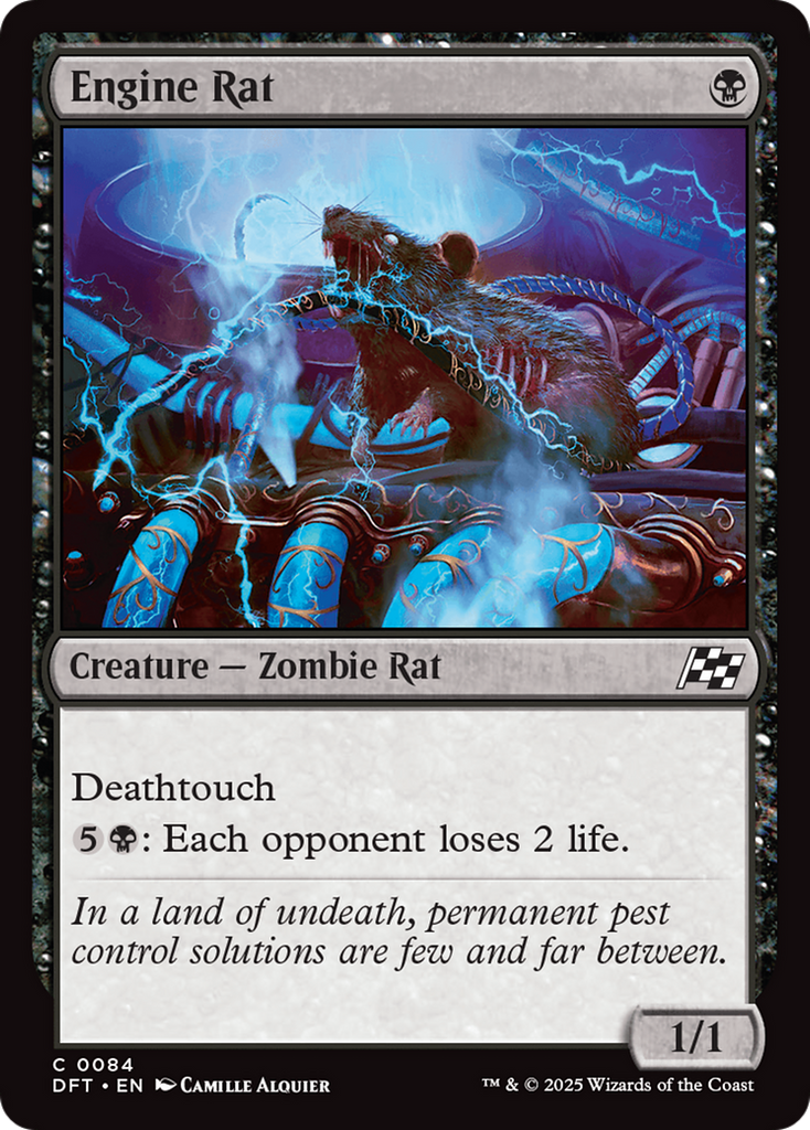 Magic: The Gathering - Engine Rat - Aetherdrift