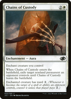 Magic: The Gathering - Chains of Custody - Jumpstart 2022