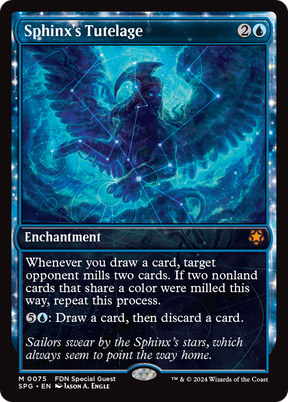 Magic: The Gathering - Sphinx's Tutelage - Special Guests