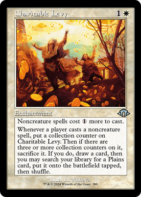 Magic: The Gathering - Charitable Levy Foil - Modern Horizons 3