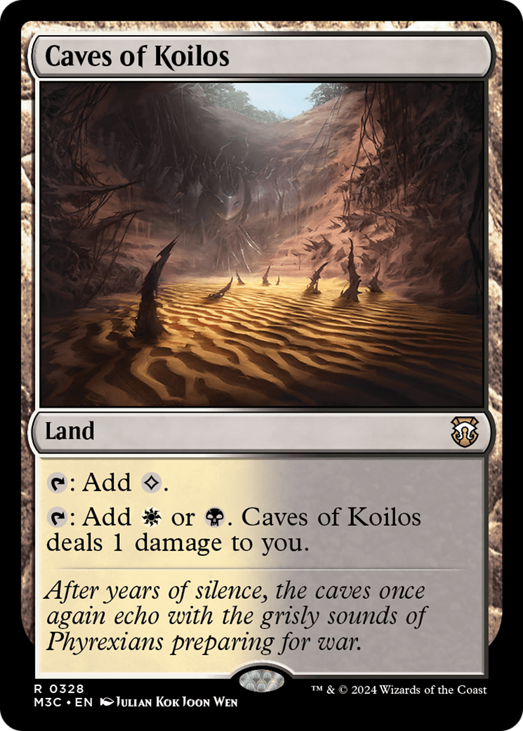 Magic: The Gathering - Caves of Koilos - Modern Horizons 3 Commander