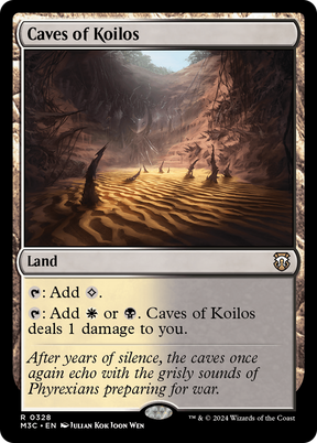 Magic: The Gathering - Caves of Koilos - Modern Horizons 3 Commander