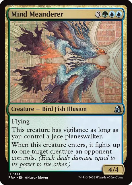 Magic: The Gathering - Mind Meanderer - Reality Fracture