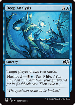 Magic: The Gathering - Deep Analysis - Foundations Jumpstart