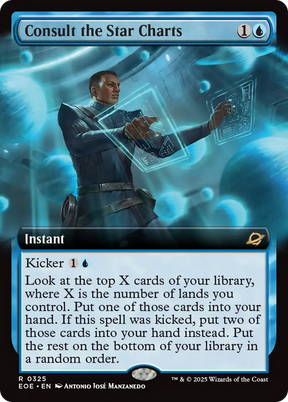 Magic: The Gathering - Consult the Star Charts Foil - Edge of Eternities