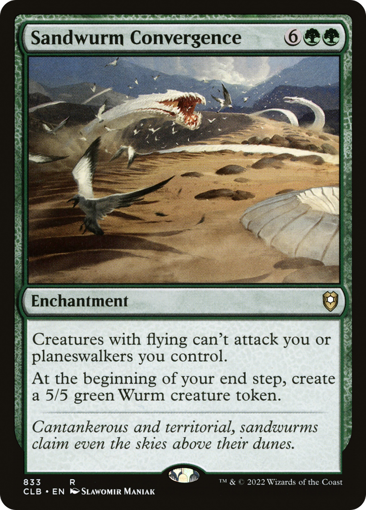 Magic: The Gathering - Sandwurm Convergence - Commander Legends: Battle for Baldur's Gate