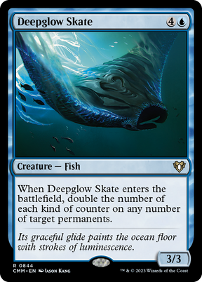 Magic: The Gathering - Deepglow Skate - Commander Masters