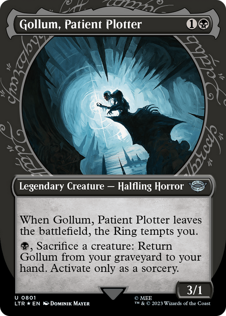 Magic: The Gathering - Gollum, Patient Plotter Foil - The Lord of the Rings: Tales of Middle-earth