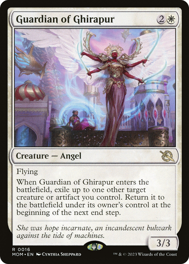 Magic: The Gathering - Guardian of Ghirapur - March of the Machine