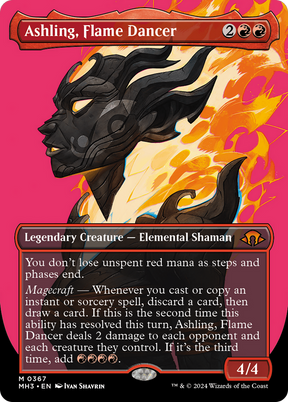 Magic: The Gathering - Ashling, Flame Dancer Foil - Modern Horizons 3