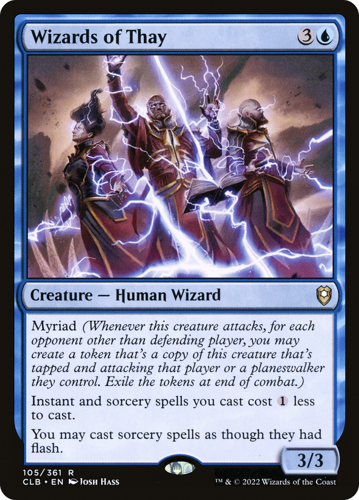 Magic: The Gathering - Wizards of Thay - Commander Legends: Battle for Baldur's Gate