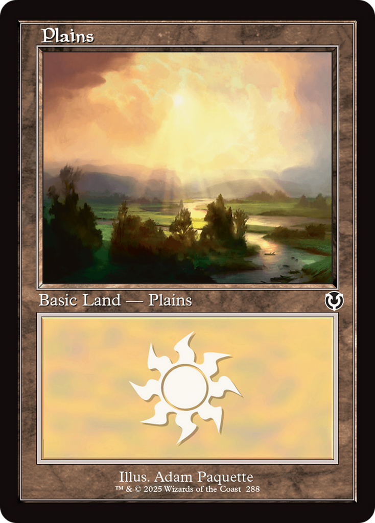 Magic: The Gathering - Plains - Innistrad Remastered