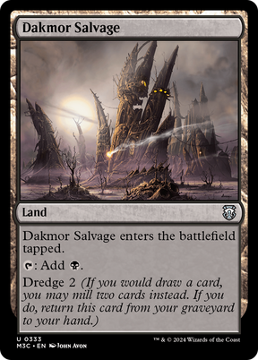 Magic: The Gathering - Dakmor Salvage - Modern Horizons 3 Commander
