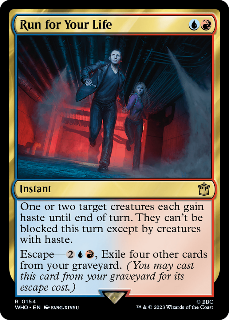 Magic: The Gathering - Run for Your Life - Doctor Who