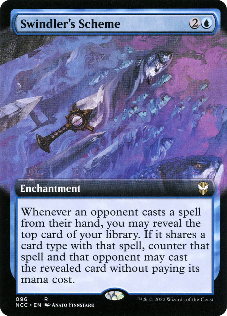 Magic: The Gathering - Swindler's Scheme - New Capenna Commander