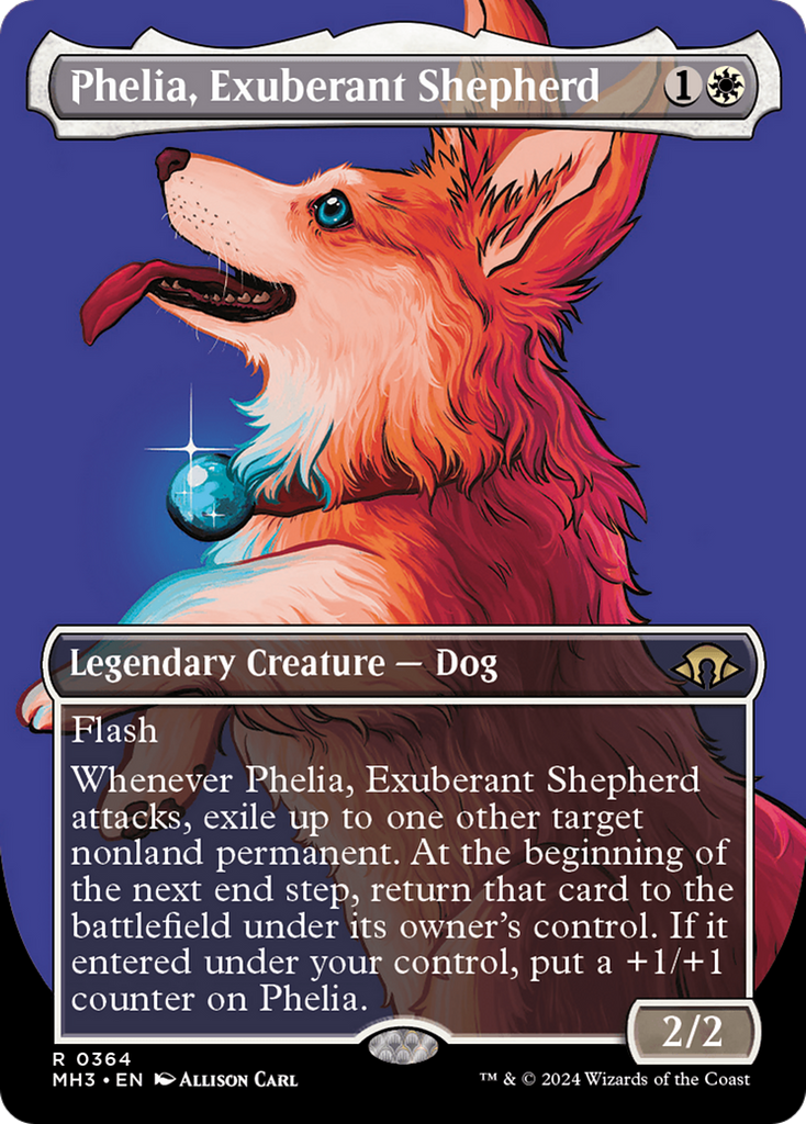 Magic: The Gathering - Phelia, Exuberant Shepherd - Modern Horizons 3