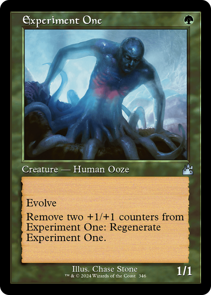 Magic: The Gathering - Experiment One Foil - Ravnica Remastered