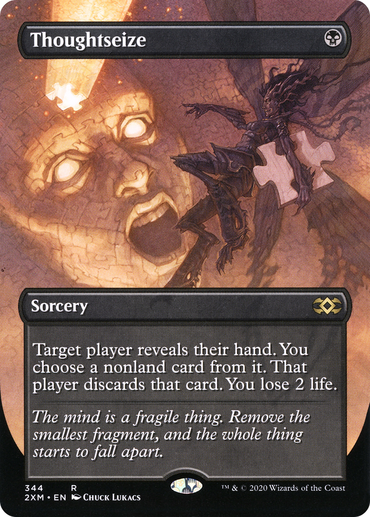 Magic: The Gathering - Thoughtseize Foil - Double Masters
