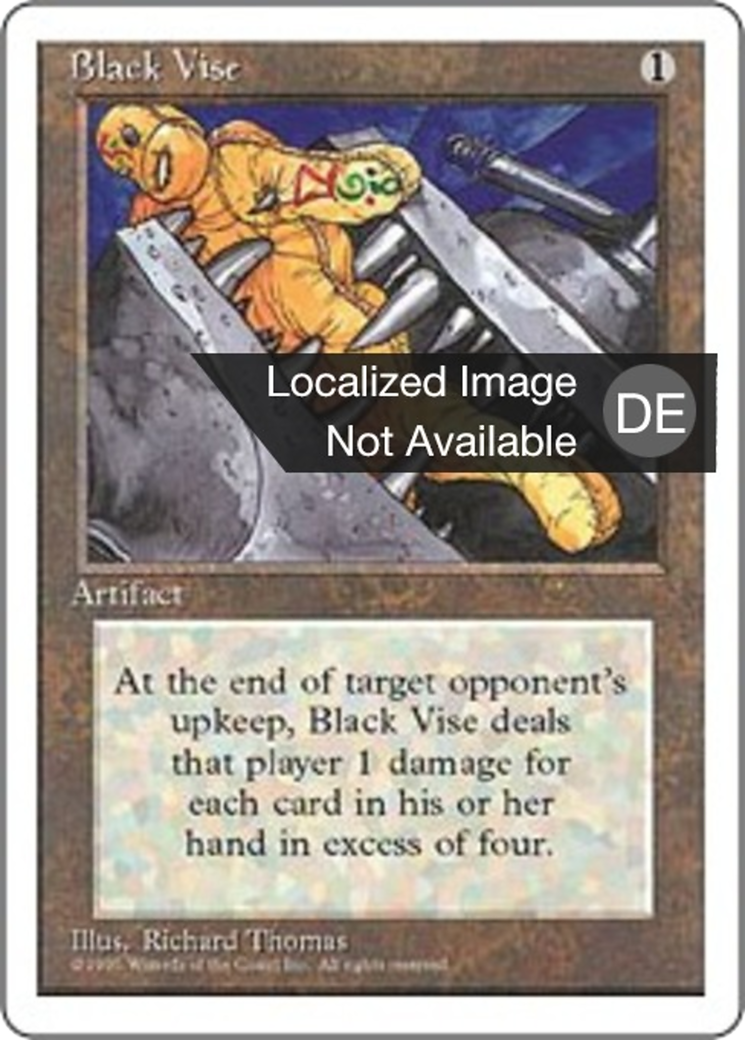 Magic: The Gathering - Todespresse - Fourth Edition