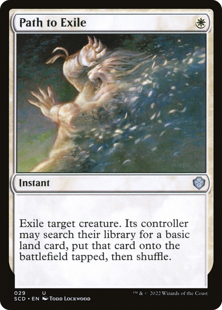 Magic: The Gathering - Path to Exile - Starter Commander Decks