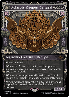 Magic: The Gathering - Aclazotz, Deepest Betrayal // Temple of the Dead - The Lost Caverns of Ixalan