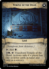 Magic: The Gathering - Aclazotz, Deepest Betrayal // Temple of the Dead - The Lost Caverns of Ixalan