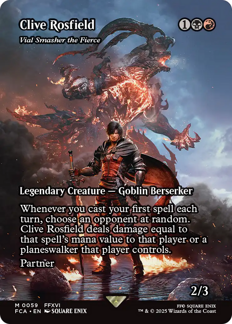 Magic: The Gathering - Vial Smasher the Fierce - Final Fantasy: Through the Ages