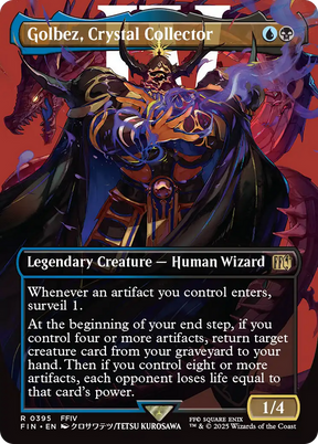 Magic: The Gathering - Golbez, Crystal Collector Foil - Final Fantasy