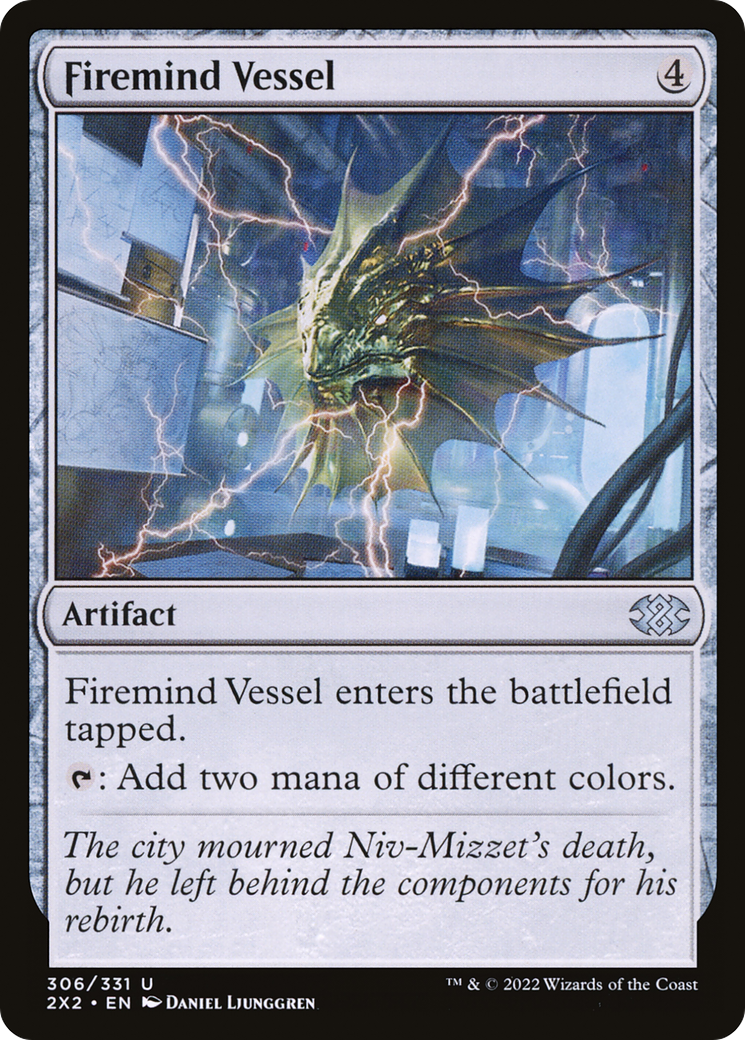 Magic: The Gathering - Firemind Vessel Foil - Double Masters 2022