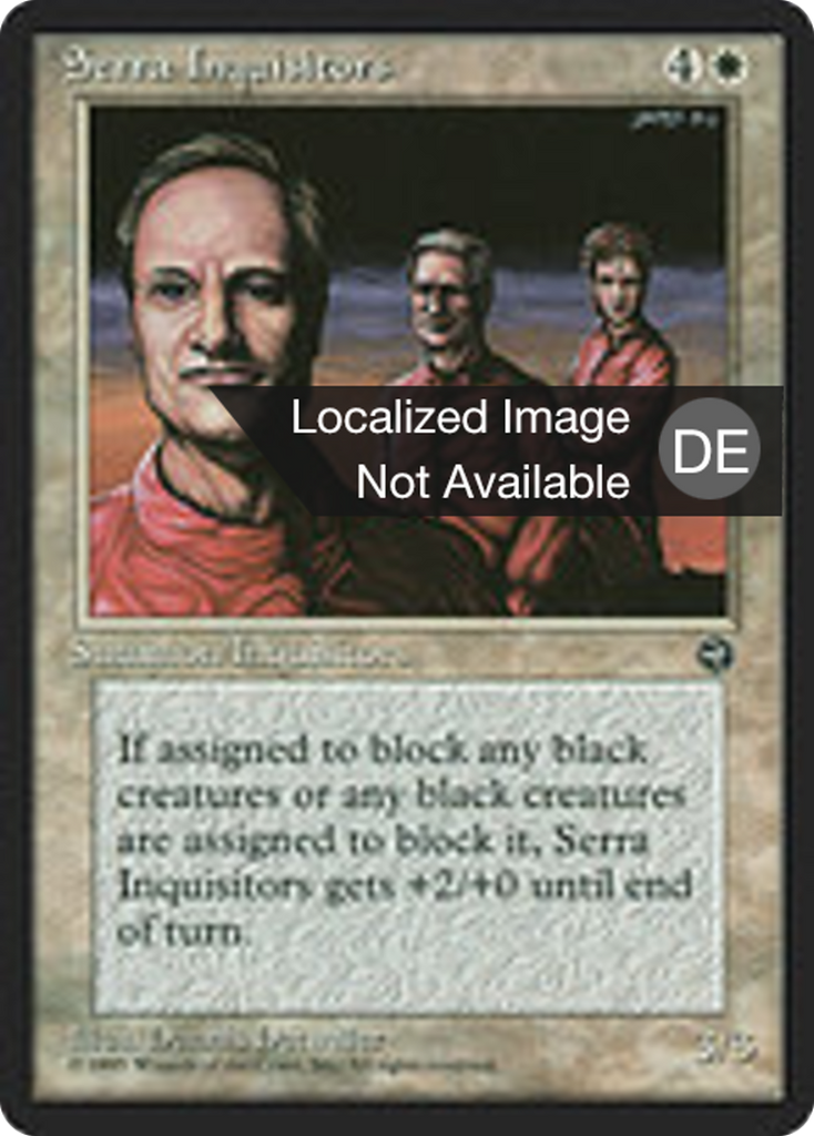 Magic: The Gathering - Serranische Inquisitoren - Homelands