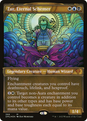 Magic the Gathering - Zur, Eternal Schemer Foil - Dominaria United