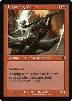 Magic: The Gathering - Lightning Mauler - Innistrad Remastered