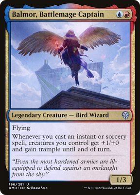 Magic: The Gathering - Balmor, Battlemage Captain - Dominaria United