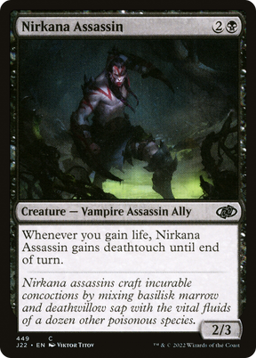 Magic: The Gathering - Nirkana Assassin - Jumpstart 2022