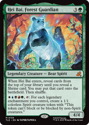 Magic: The Gathering - Hei Bai, Forest Guardian - Avatar: The Last Airbender Eternal