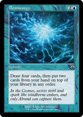 Magic: The Gathering - Brainsurge Foil - Modern Horizons 3