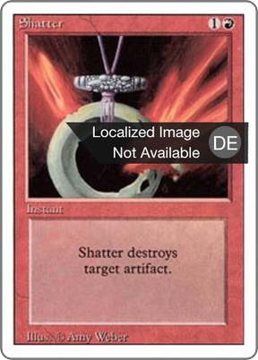 Magic: The Gathering - Zersplittern - Revised Edition