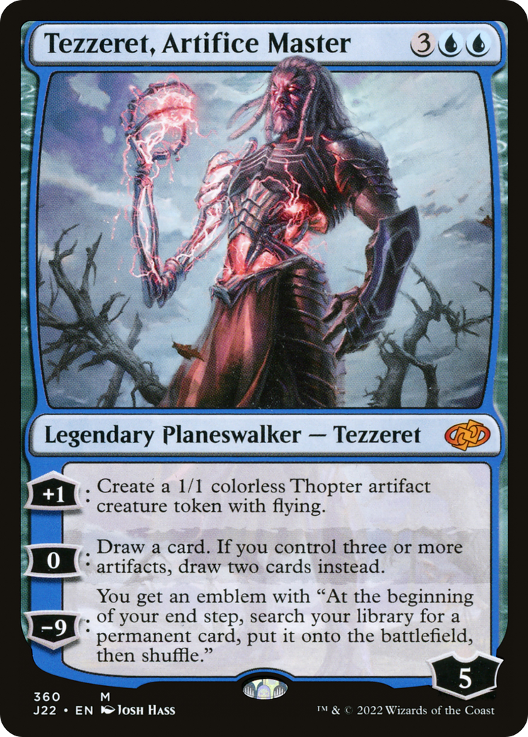 Magic: The Gathering - Tezzeret, Artifice Master - Jumpstart 2022