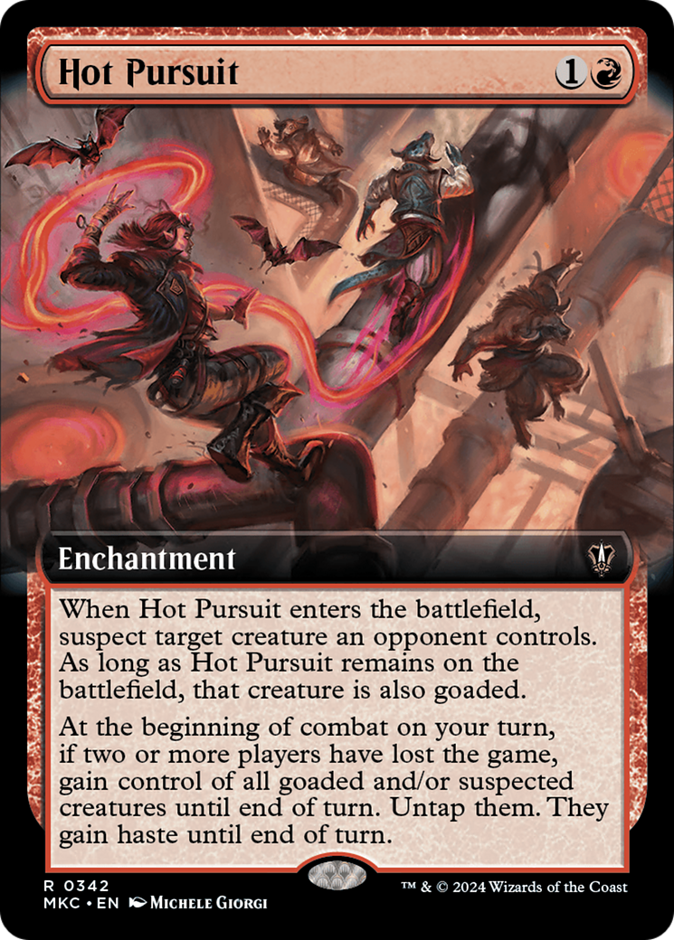 Magic: The Gathering - Hot Pursuit - Murders at Karlov Manor Commander