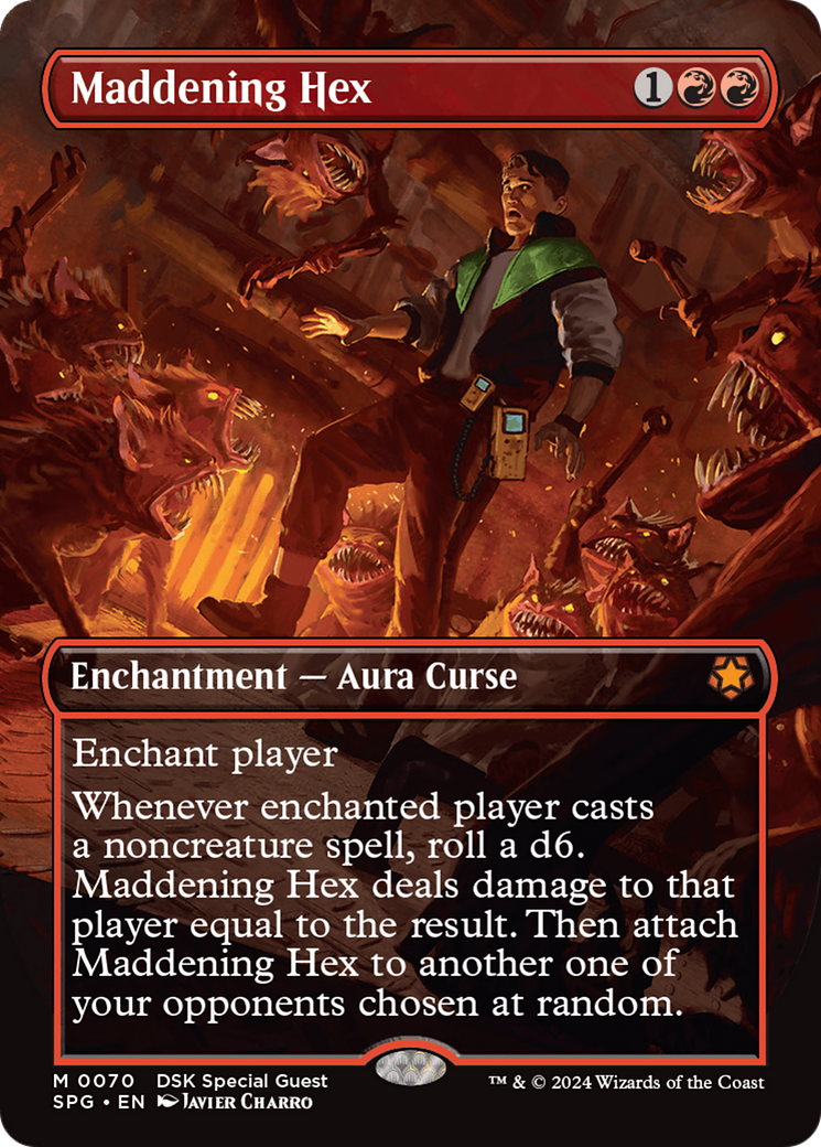 Magic: The Gathering - Maddening Hex - Special Guests