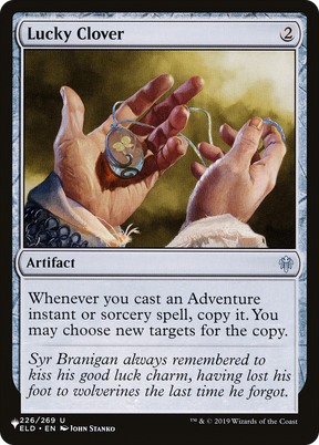 Magic: The Gathering - Lucky Clover - The List