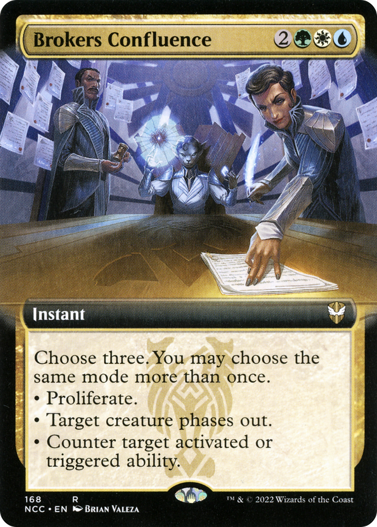 Magic: The Gathering - Brokers Confluence - New Capenna Commander
